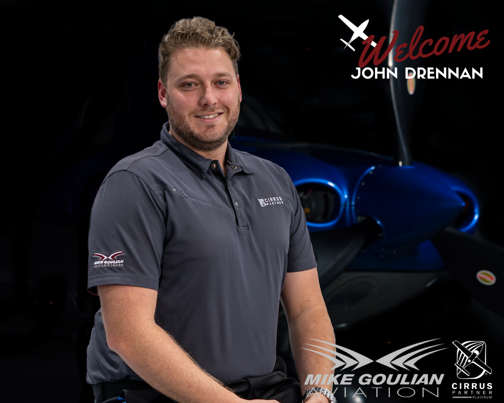 Welcome John Drennan