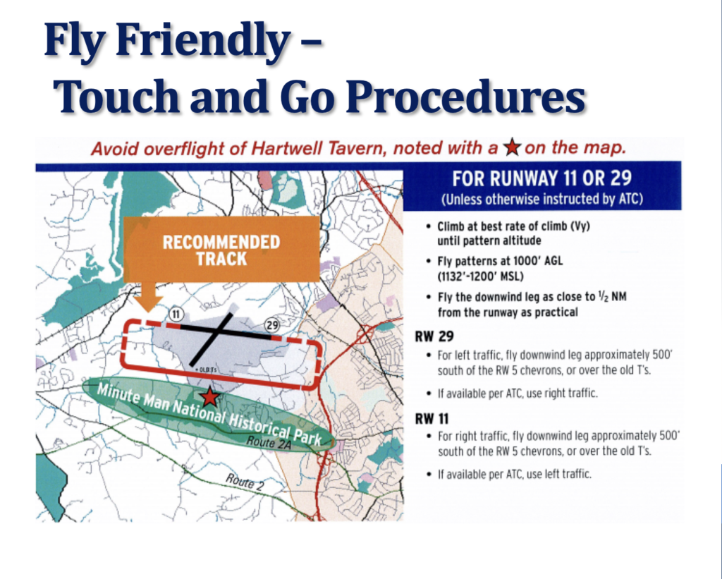 KBED Touch and Go Procedures - RWY 11.29