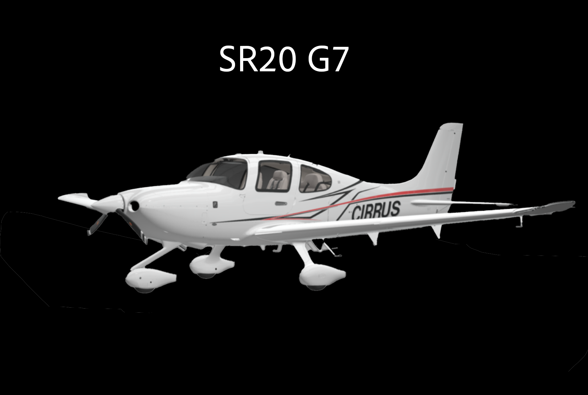 SR20 wiht Text