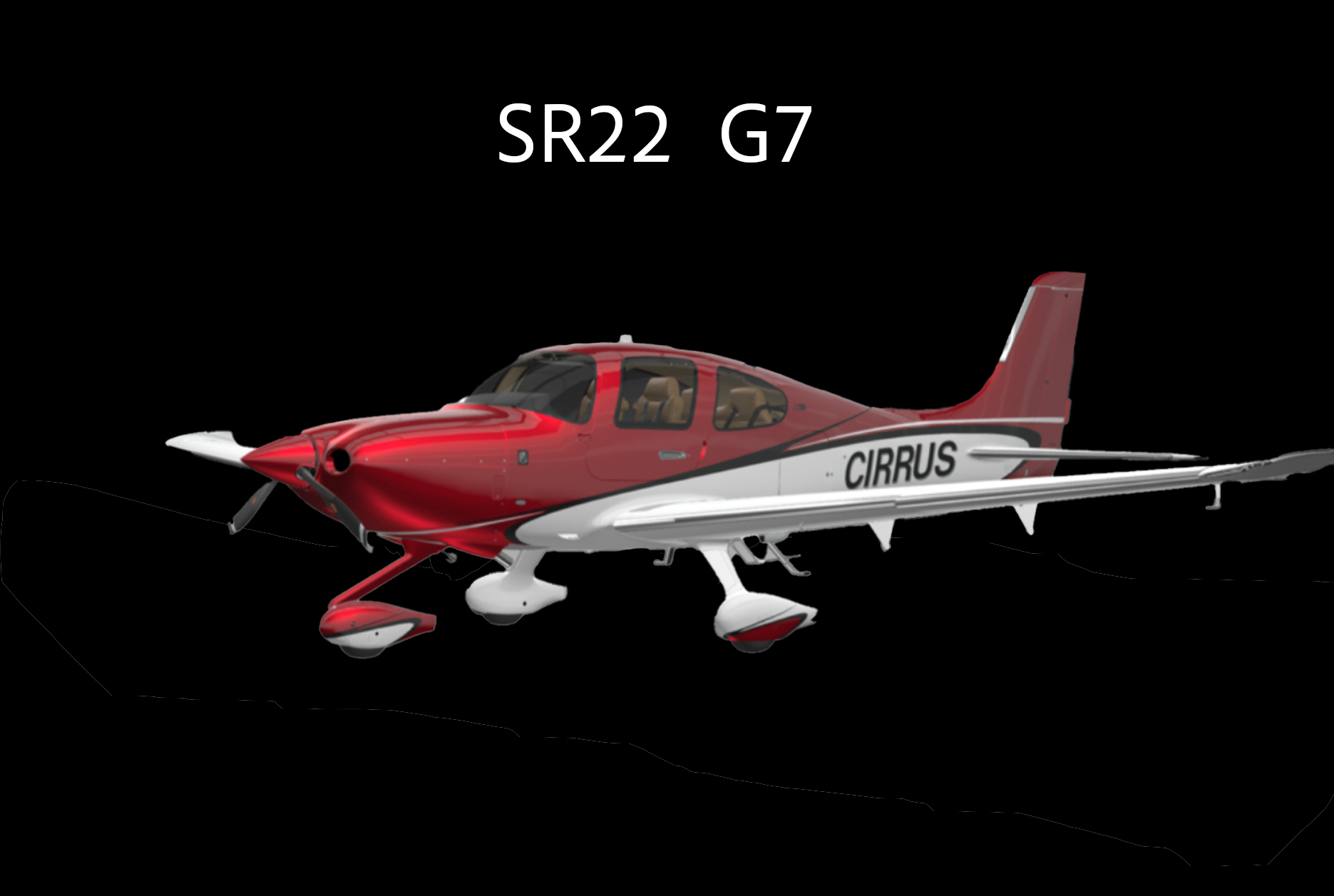 SR22 wiht Text